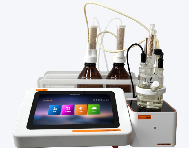 庫倫法水分測定儀